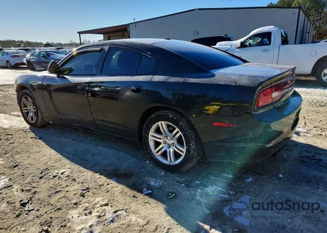 2011 Dodge Charger из США, поврежденный, VIN 2B3CL3CGXBH504876